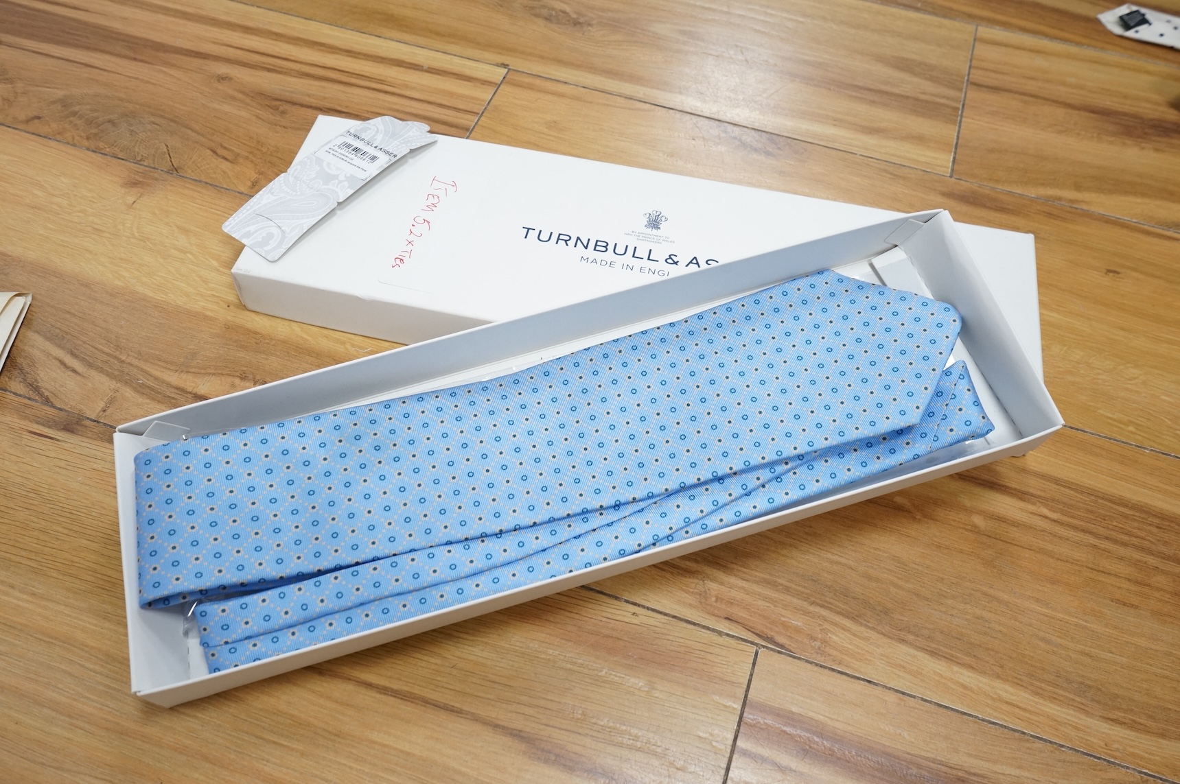A collection of gentleman’s ties to include Turnbull & Asser, Liberty and Gucci